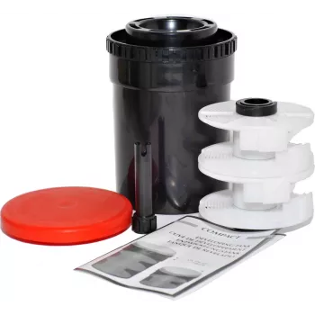 AP Compact sviluppatrice a tank APP321100 con 2 spirali multiformato (135/126/127/120/220), per 2 film