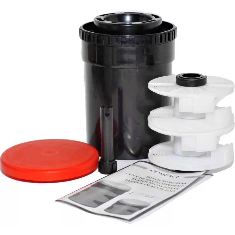 AP Compact sviluppatrice a tank APP321100 con 2 spirali multiformato (135/126/127/120/220), per 2 film