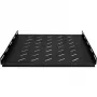 DSIT Heavy-Duty ripiano a rack fisso per armadi server profondità 600 mm, 1U, portata 100 kg, nero