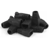 DSIT DANICOM guaina antitorsione RJ45 nera confezione da 10 pz. (DC-RJ45-BOOT-BLACK-10PCE)