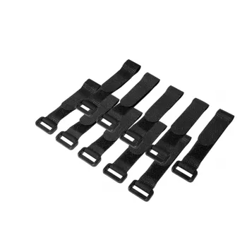DSIT Fascette stringicavo, nero, confezione da 10 (DS-Cabletie-10)