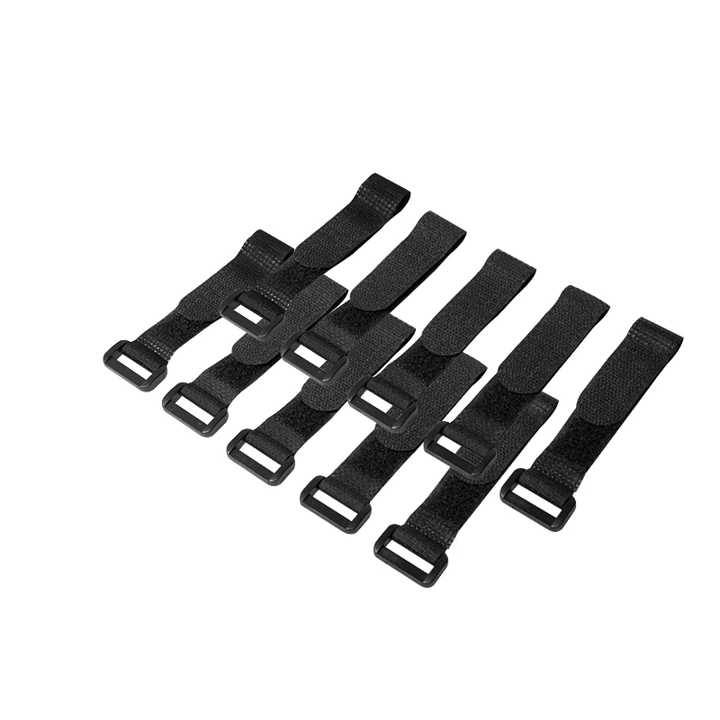 DSIT Fascette stringicavo, nero, confezione da 10 (DS-Cabletie-10)