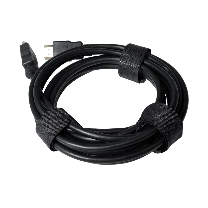 DSIT Fascette stringicavo, nero, confezione da 10 (DS-Cabletie-10)