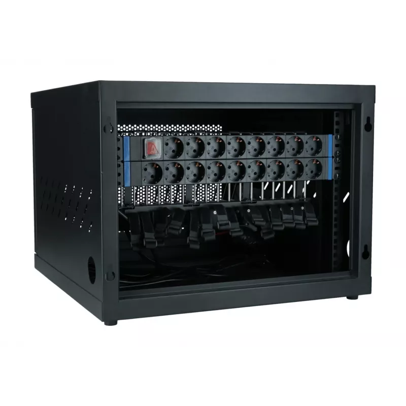 DSIT armadio di ricarica a parete per 16 dispositivi 550x546x410 mm