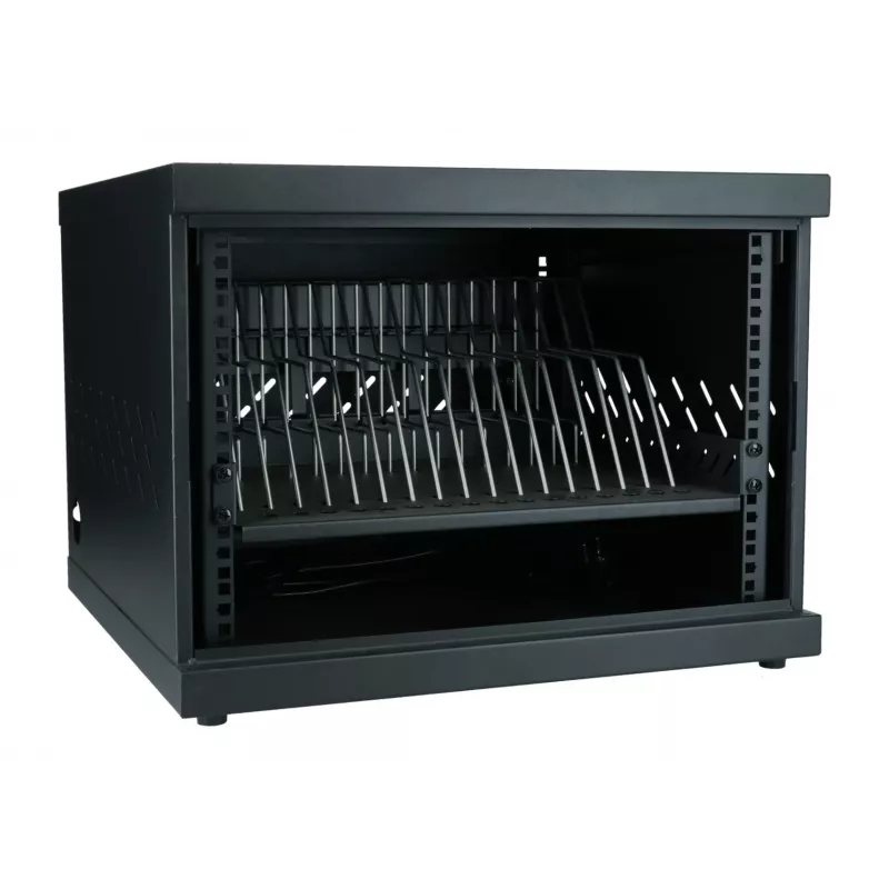 DSIT armadio di ricarica a parete per 16 dispositivi 550x546x410 mm