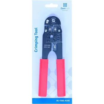 DSIT DC-TOOL-RJ45 pinza crimpatrice RJ45 con tagliacavo e spellafili
