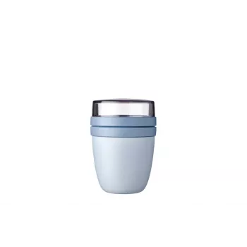 Mepal Lunchpot Ellipse Mini blu nordico, 300+120ml