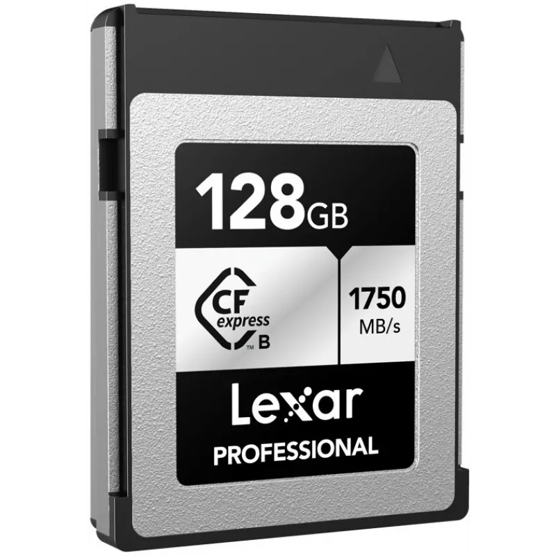 Lexar Professional CFexpress Type B SILVER 128 GB Scheda di memoria, 1750 MB/s (LCXEXSL128G-RNENG)