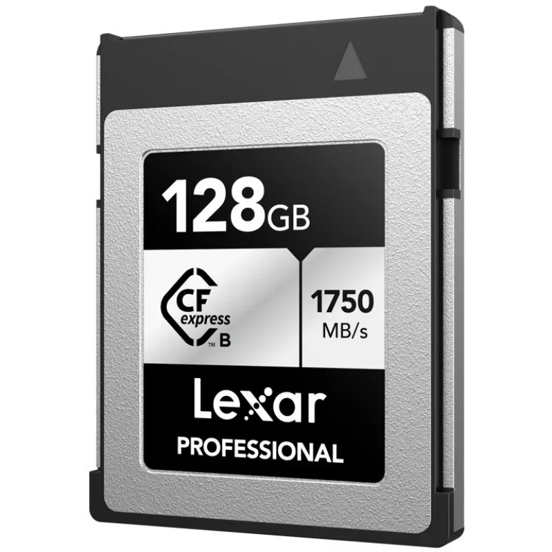 Lexar Professional CFexpress Type B SILVER 128 GB Scheda di memoria, 1750 MB/s (LCXEXSL128G-RNENG)