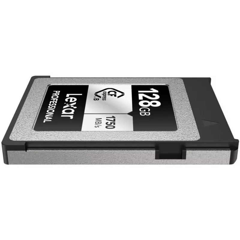 Lexar Professional CFexpress Type B SILVER 128 GB Scheda di memoria, 1750 MB/s (LCXEXSL128G-RNENG)