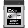 Lexar Professional CFexpress Type B scheda di memoria 256GB, Silver Series (LCXEXSL256G-RNENG)