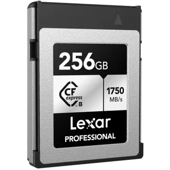 Lexar Professional CFexpress Type B scheda di memoria 256GB, Silver Series (LCXEXSL256G-RNENG)