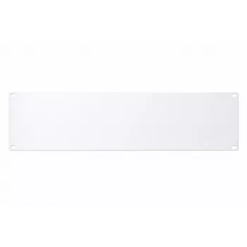 DSIT pannello cieco per rack 19 inch 3U bianco DS-Blind3-W