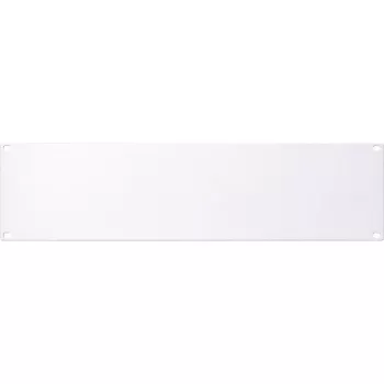 DSIT pannello cieco per rack 19 inch 3U bianco DS-Blind3-W