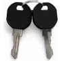 DSIT DS-LOCK-KEY Chiave aggiuntiva per porte di armadi server, incl. chiave di riserva