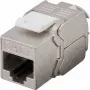 DSIT CAT7 STP Keystone Connettore di rete senza attrezzi (DS-KC-STP7-TL)