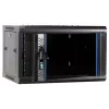 DSIT DS6404-F case server a parete 4U con porta in vetro, smontato, 600 x 450 mm