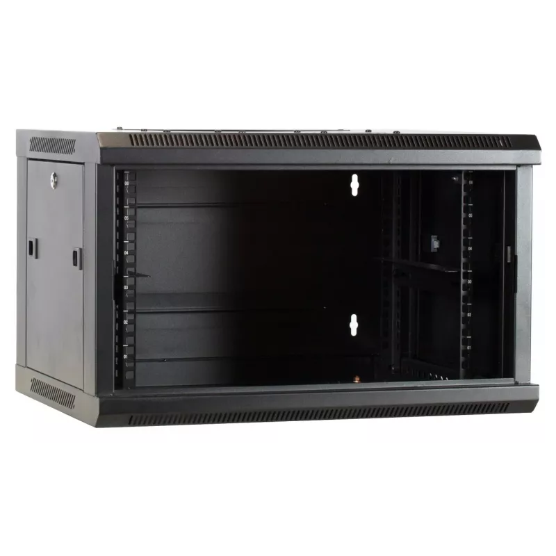DSIT DS6404-F case server a parete 4U con porta in vetro, smontato, 600 x 450 mm