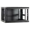 DSIT DS6404-F case server a parete 4U con porta in vetro, smontato, 600 x 450 mm