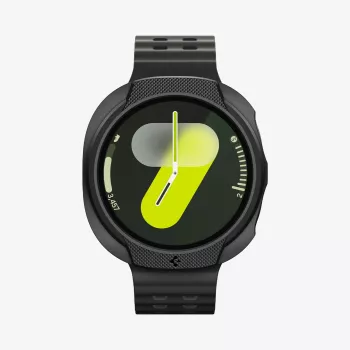 Spigen Liquid Air custodia per Samsung Galaxy Watch 8 / 9 (44 mm) nero opaco