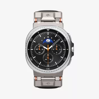 Spigen DuraPro Armor custodia per Samsung Galaxy Watch 8 / 9 / Classic (40/44/46mm) - nero