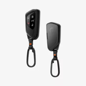 SPIGEN VK100 custodia portachiavi Volkswagen / Skoda / Seat nero