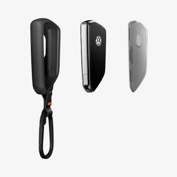 SPIGEN VK100 custodia portachiavi Volkswagen / Skoda / Seat nero