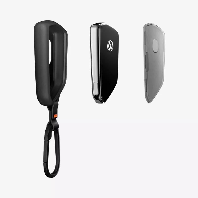 SPIGEN VK100 custodia portachiavi Volkswagen / Skoda / Seat nero