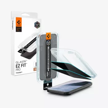 Spigen GLAS.tR EZ Fit Pro AC confezione da 2 protezioni display privacy per Google Pixel 9 / 9 Pro / 10 Pro / 11 Pro