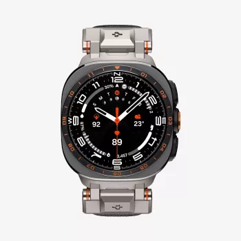 Spigen DuraPro Armor cinturino per Samsung Galaxy Watch Ultra 1/2 (47mm) - nero