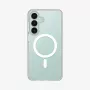 SPIGEN ULTRA HYBRID MAG MAGSAFE GALAXY S26 FE TRASPARENTE/BIANCO