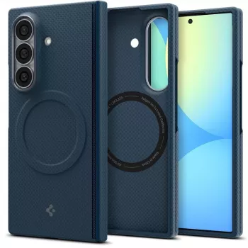 Spigen AirSkin Aramid custodia MagSafe per Samsung Galaxy Z Fold 8 Ultra - Navy