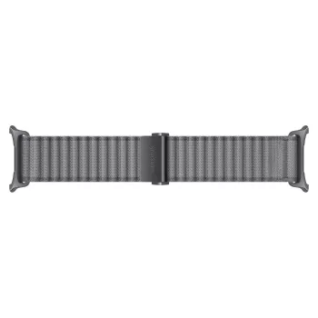 Samsung Trail cinturino per Galaxy Watch Ultra & Ultra2, grigio, nylon intrecciato, M/L