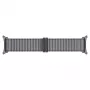 Samsung Trail cinturino per Galaxy Watch Ultra & Ultra2, grigio, nylon intrecciato, M/L