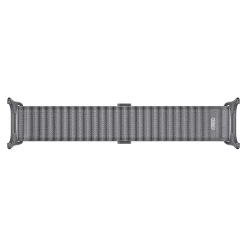 Samsung Trail cinturino per Galaxy Watch Ultra & Ultra2, grigio, nylon intrecciato, M/L