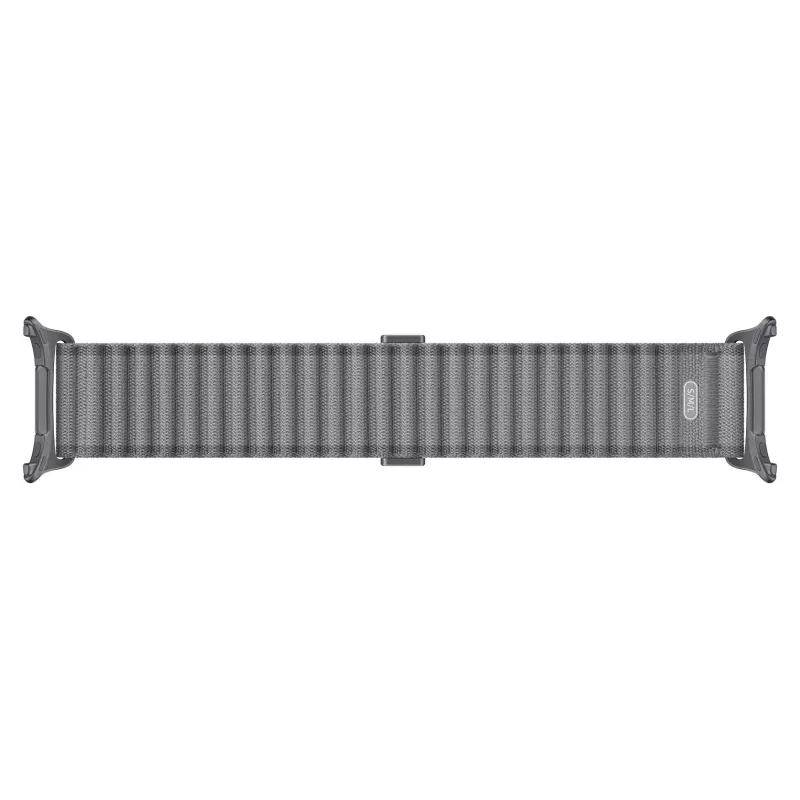 Samsung Trail cinturino per Galaxy Watch Ultra & Ultra2, grigio, nylon intrecciato, M/L