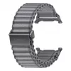 Samsung Trail cinturino per Galaxy Watch Ultra & Ultra2, grigio, nylon intrecciato, M/L