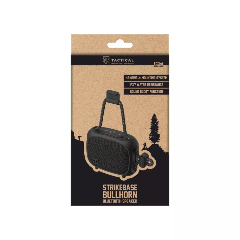 Tactical StrikeBase Bullhorn - altoparlante Bluetooth da esterno
