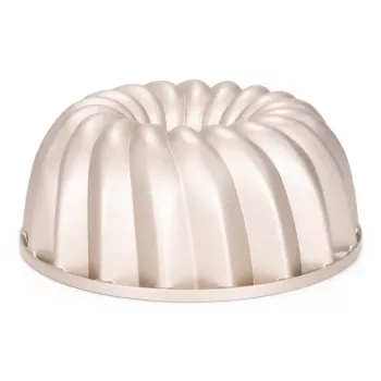 Patisse PAT-04502 set mini gugelhupf in acciaio al carbonio antiaderente, 6 pezzi, nero