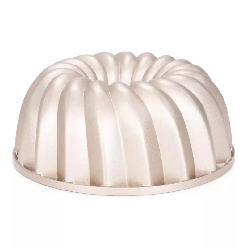 Patisse PAT-04502 set mini gugelhupf in acciaio al carbonio antiaderente, 6 pezzi, nero