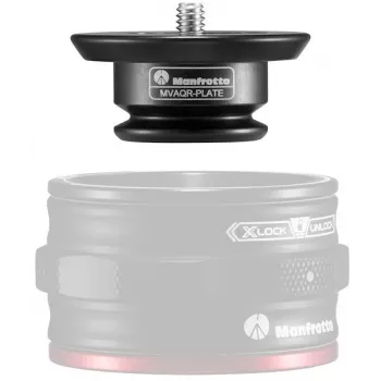 Manfrotto MVAQR-PLATE piastra a sgancio rapido