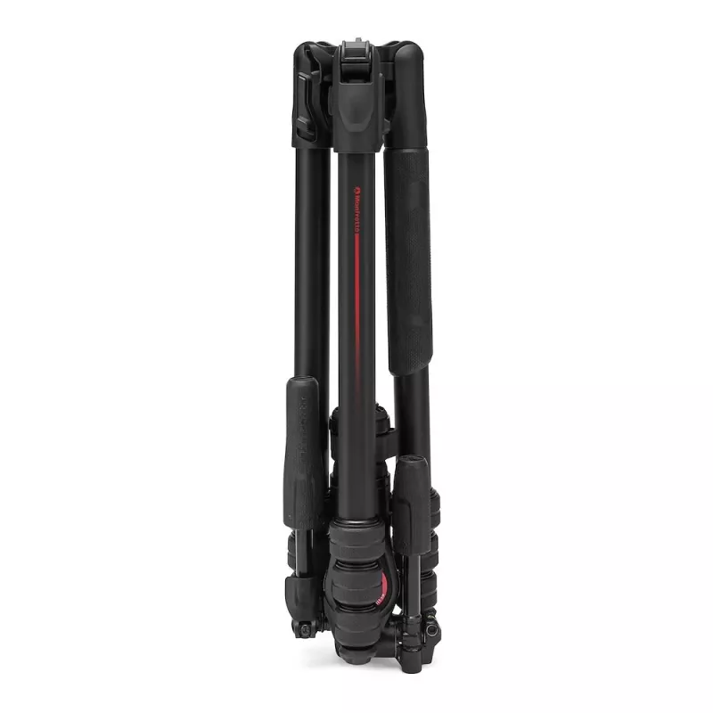 Manfrotto Befree GT PRO set treppiede a 3 vie con testa a 3 vie e borsa