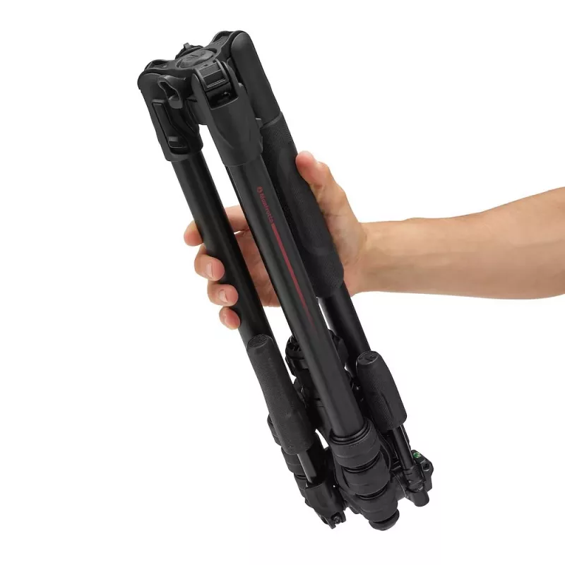 Manfrotto Befree GT PRO set treppiede a 3 vie con testa a 3 vie e borsa