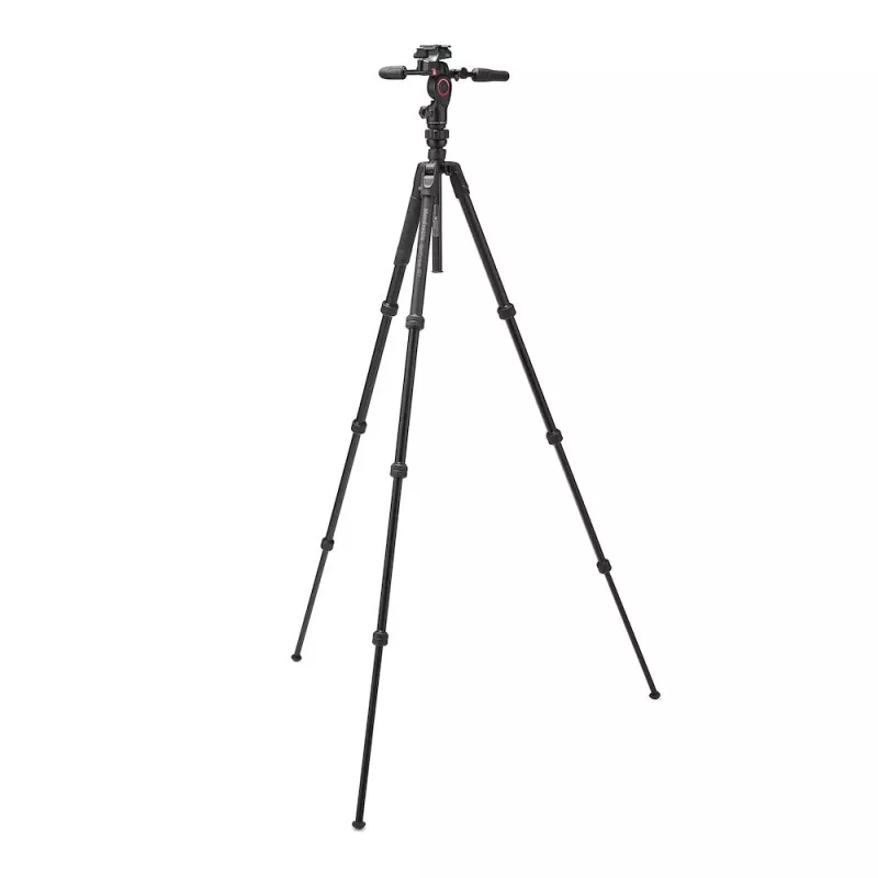 Manfrotto Befree GT PRO set treppiede a 3 vie con testa a 3 vie e borsa