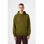 Champion Felpa con cappuccio uomo oliva 220271 GS585 L