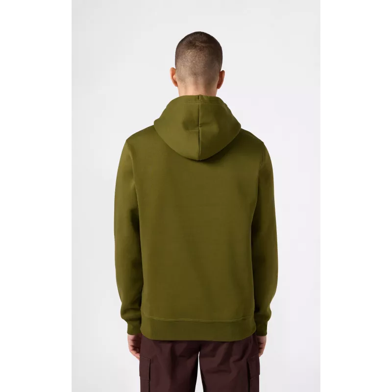 Champion Felpa con cappuccio uomo oliva 220271 GS585 L
