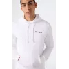 Champion Felpa con cappuccio uomo bianco 221790 WW001 M