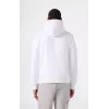 Champion Felpa con cappuccio uomo bianco 221790 WW001 M