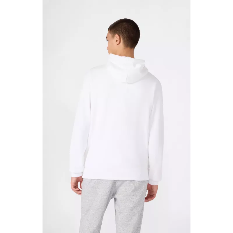 Champion Felpa con cappuccio uomo bianco 221917 WW001 M