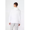 Champion Felpa con cappuccio uomo bianco 221917 WW001 XL
